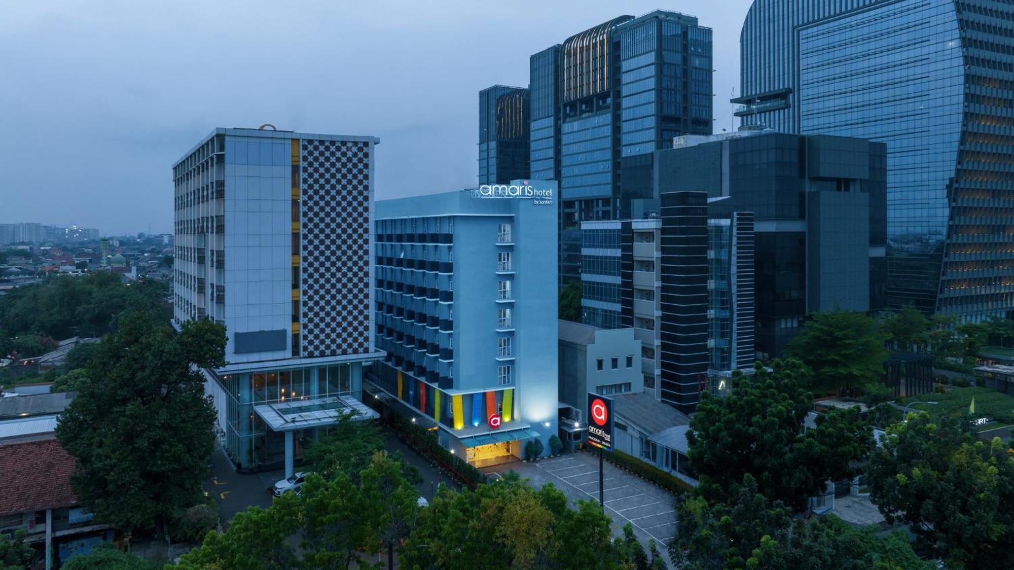 唐人街阿马里斯酒店 雅加达 外观 照片